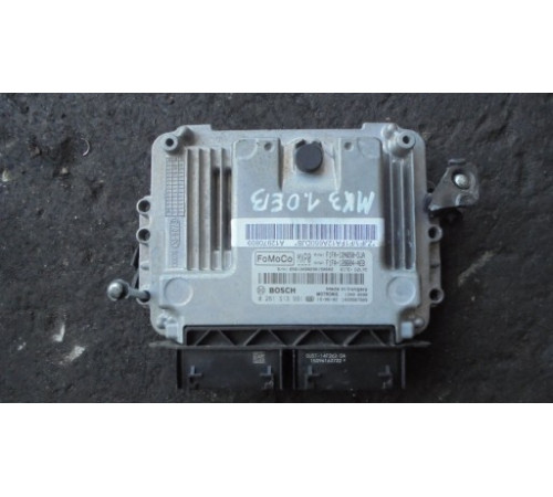 FORD FOCUS MK3 LIFT 1.0 EB КОМПЬЮТЕР F1FA-12A650-DJA