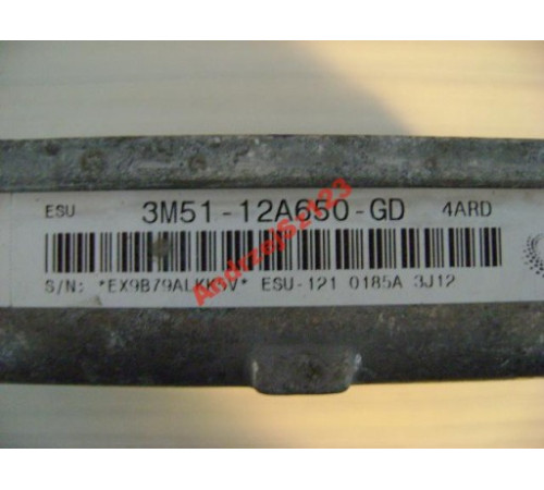 Ford Focus компьютер 1.8 16V 3M51-12A650-GD 4ARD