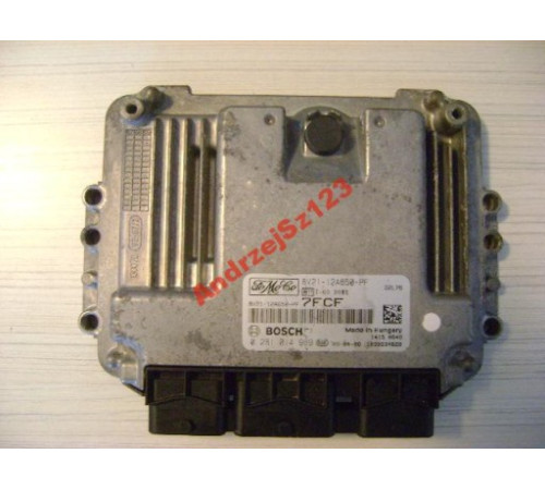 Ford Fiesta компьютер 1.6 TDCi 8v21-12A650-PF 7FCF