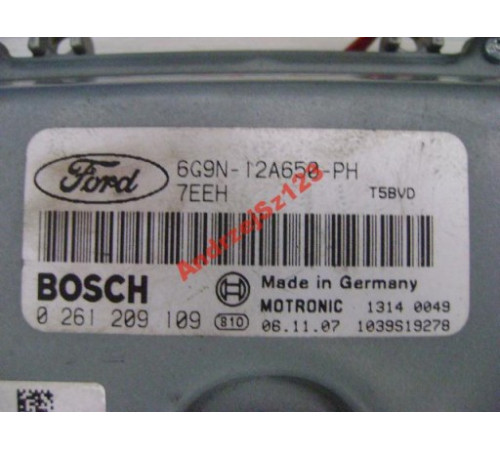 Ford S - Max-компьютер 2.5 6g9n-12A650-PH 7EEH
