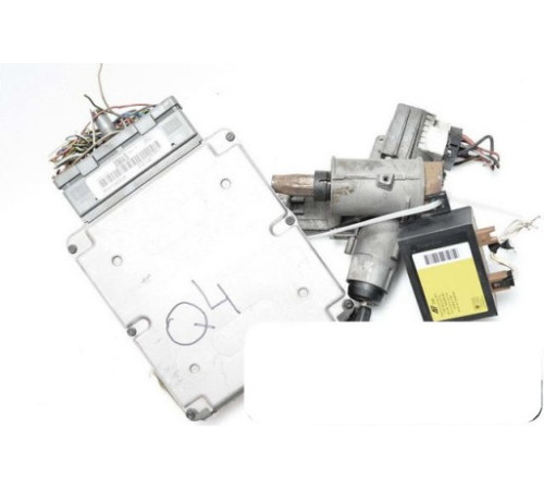 компьютер FORD FOCUS 1.8 95VW-12A650-HF XMAS комплект