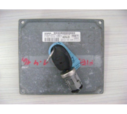 Ford Fiesta компьютер 1.4 16V 6s61-12A650-GD 4DLD