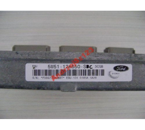 Ford Focus компьютер 2.0 5m51-12A650-SB /C 3CGB