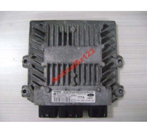 Ford Fiesta компьютер 1.4 TDCi 7s61-12A650-EA 7tta
