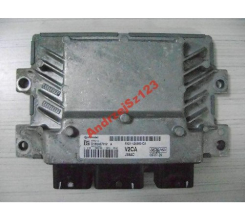 Ford Fiesta компьютер 1.25 AV21-12A650-CA V2CA