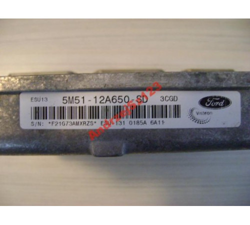 Ford Focus компьютер 2.0 5m51-12A650-SD 3CGD