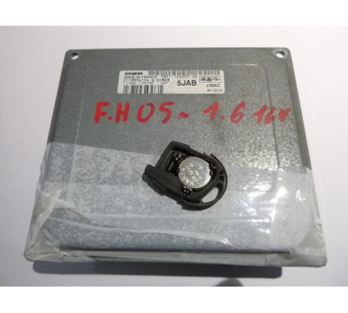 Ford FOCUS компьютер 1.6 16v 5m51-12A650-ZB 5JAB