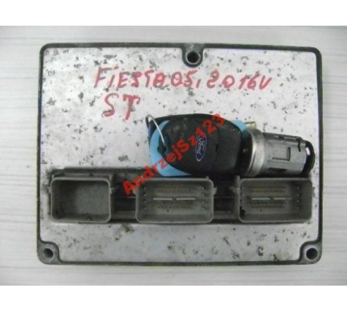 Ford Fiesta компьютер 2.0 ST 6s61-12A650-DA 6CFA