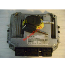 Ford Focus компьютер 1.6 TDCi 5m51-12A650-LB 6BUB