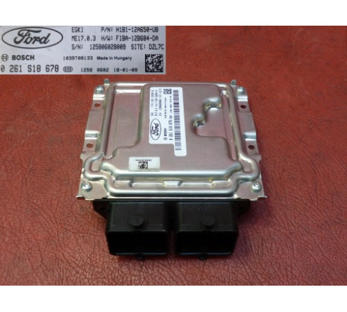 Компьютер Ford Fiesta 1.1 12V XYJB 2017r 0261S18678