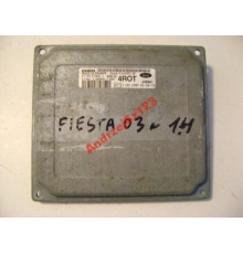 Ford Fiesta компьютер 1.4 16V 2S6A-12A650-SF 4ROT