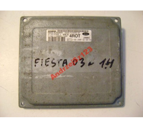 Ford Fiesta компьютер 1.4 16V 2S6A-12A650-SF 4ROT