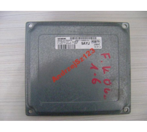 Ford Focus компьютер 1.6 16V 4M51-12A650-AF 9AYJ