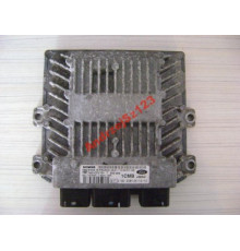 Ford Fiesta компьютер 1.4 TDCi 6s61-12A650-AB 1cmb