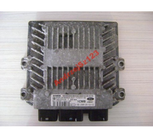 Ford Fiesta компьютер 1.4 TDCi 6s61-12A650-AB 1cmb