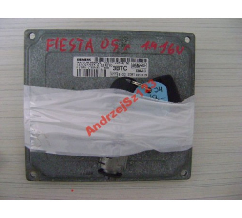 Ford Fiesta компьютер 1.4 16V 4S61-12A650-NC 3BTC