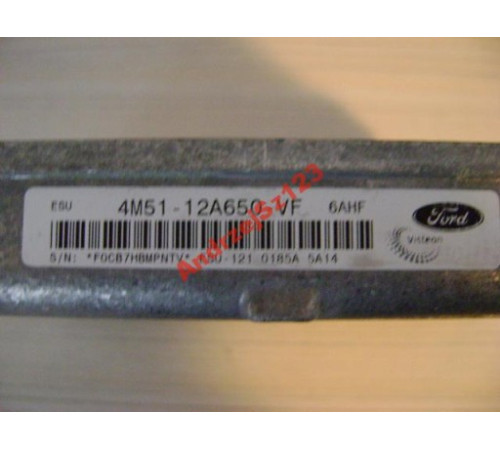 Ford Focus II компьютер 2.0 16V 4m51-12A650-VF 6AHF