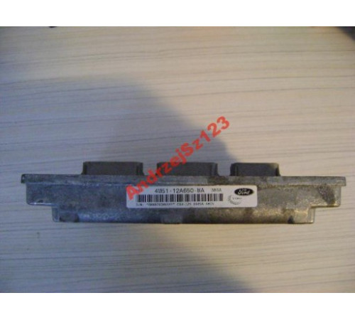 Ford Focus компьютер 1.8 16V 4M51-12A650-Ма 3BSA