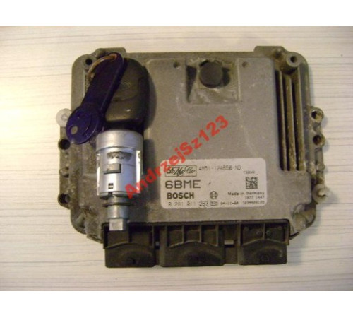 Ford Focus и-компьютер 1.6 4M51-12A650-ND 6BME