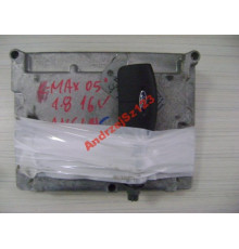 Ford Focus II компьютер 1.8 4m51-12A650-MB 3BSB