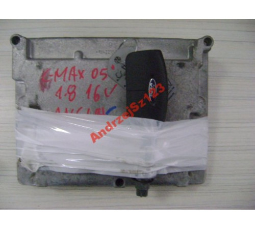 Ford Focus II компьютер 1.8 4m51-12A650-MB 3BSB