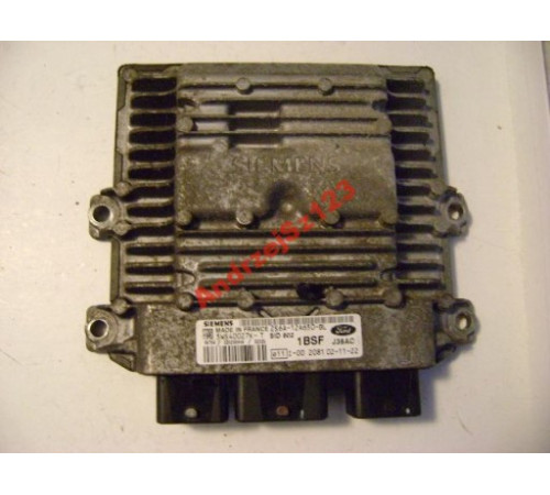 Ford Fiesta компьютер 1.4 TDCi 2s6a-12A650-BL 1bsf