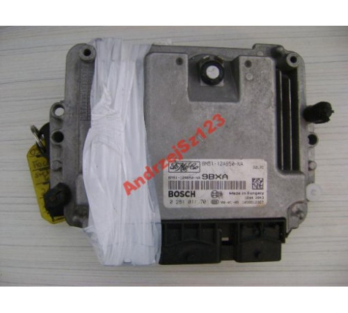Форд Фокус компьютер 1.6 TDCi 6M51-12A650-на 9BXA