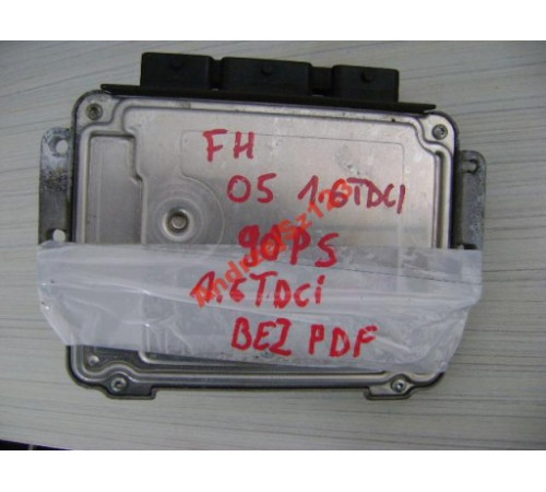 Ford Focus II-компьютер 1.6 4M51-12A650-YD 7amd