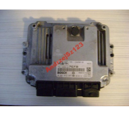 Ford Focus компьютер 1.6 TDCi 7m51-12A650-UB 7efb