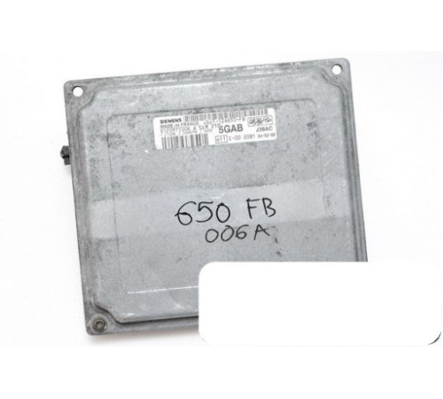 компьютер FORD S120977006A 4S61-12A650-FB SIM210