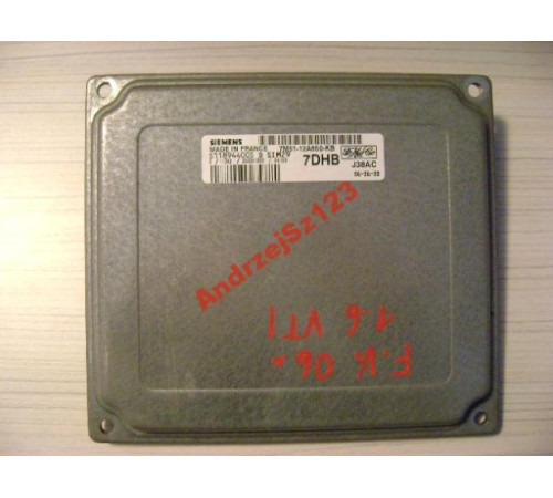 Ford Focus II-компьютер 1.6 7m51-12a650-KB 7DHB
