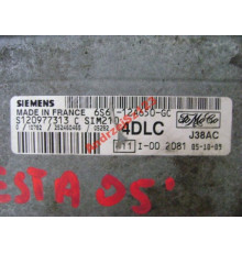 Ford Fiesta компьютер 1.4 16V 6S61-12A650-GC 4DLC