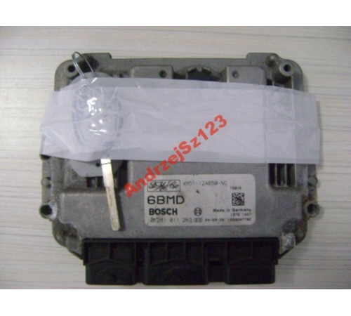 Ford Focus компьютер 1.6 TDCi 4m51-12A650-NC 6BMD