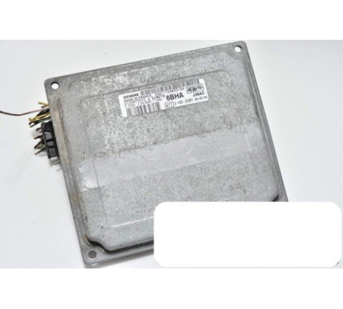 FORD s120977015a 6BHA компьютер 4S61-12A650-являются