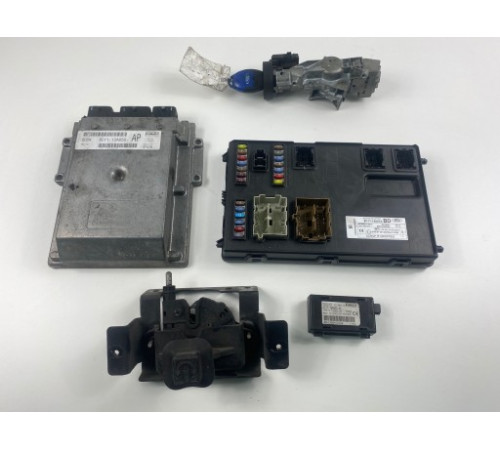КОМПЬЮТЕР ТРАНЗИТНЫЙ СТАРТОВЫЙ КОМПЛЕКТ MK7 2.4 TDCI