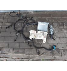 FORD FOCUS MK2 C-MAX 1.6 STARTER KIT КОМПЬЮТЕР