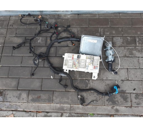 FORD FOCUS MK2 C-MAX 1.6 STARTER KIT КОМПЬЮТЕР