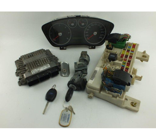 СТАРТОВЫЙ КОМПЛЕКТ КОМПЬЮТЕРА ДЛЯ FORD C-MAX 03-06 2.0 TDCI