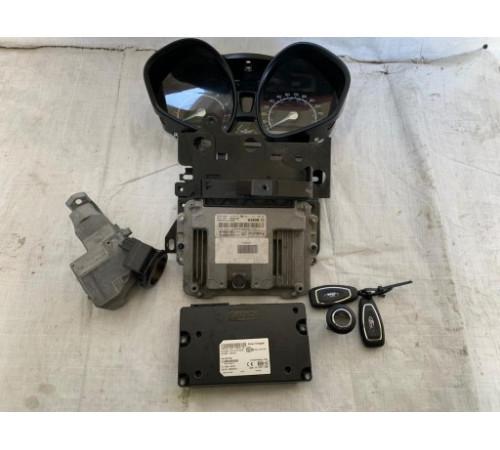 КОМПЛЕКТ КОМПЬЮТЕРА FORD ECOSPORT 1,0 DN15-12A650 - AE