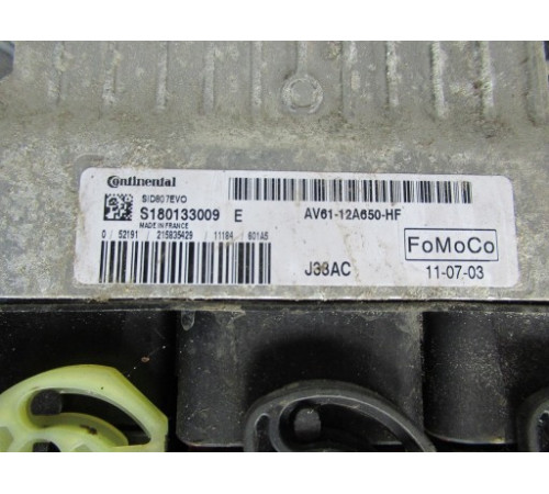 КОМПЬЮТЕР FORD C-MAX II 1.6 TDCI AV61-12A65-HF