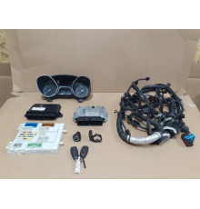 FORD FOCUS MK3 1.0 КОМПЬЮТЕРНЫЙ КОМПЛЕКТ CV61-12A650-AMC