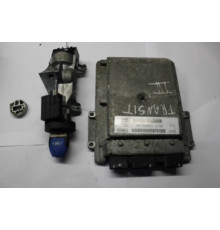 КОМПЬЮТЕР FORD TRANSIT 2.4 TDCI 6C1112A650AH + В СБОРЕ