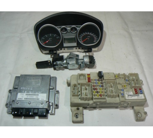 FORD FOCUS II MK2 1.8 16V КОМПЬЮТЕР КОМПЛЕКТ