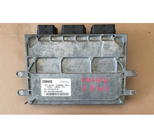 Ford Fusion Mk5 13-Компьютер Двигателя DG9A-12B684-ПА