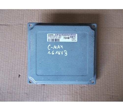 C-MAX 04R-1.6 16V компьютер мотор 7M5112A650KB