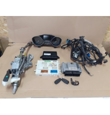 FORD FOCUS MK3 1.0 КОМПЬЮТЕРНЫЙ КОМПЛЕКТ CV61-12A650-AMF