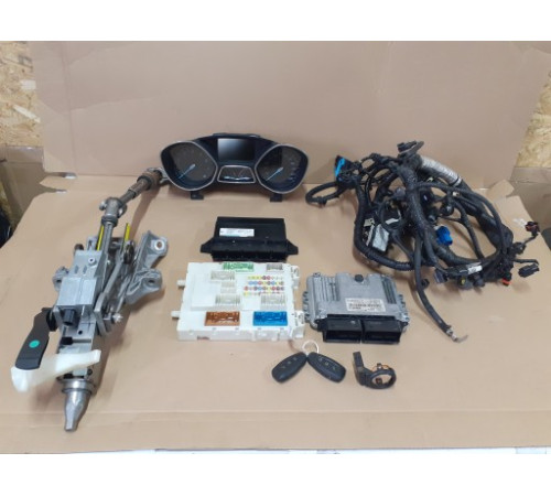 FORD FOCUS MK3 1.0 КОМПЬЮТЕРНЫЙ КОМПЛЕКТ CV61-12A650-AMF
