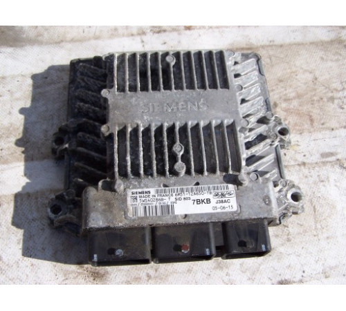 ford компьютер двигателя 6m51-12A650-TB 5ws40286b-T