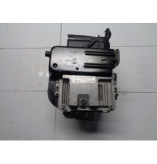FORD FIESTA MK7 1.0 КОМПЬЮТЕР ДВИГАТЕЛЯ E1BA-12B684BA
