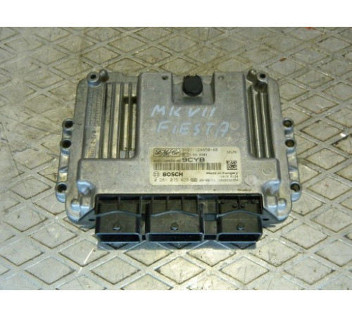 FORD FIESTA MK7 09R 1.6 TDCI компьютер двигателя